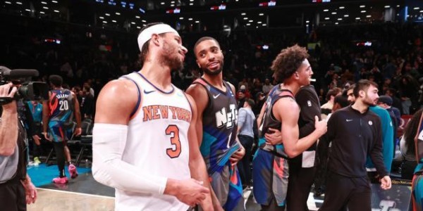 九游娱乐-铁人版兄弟篮球？名记：尼克斯会对大桥很感兴趣