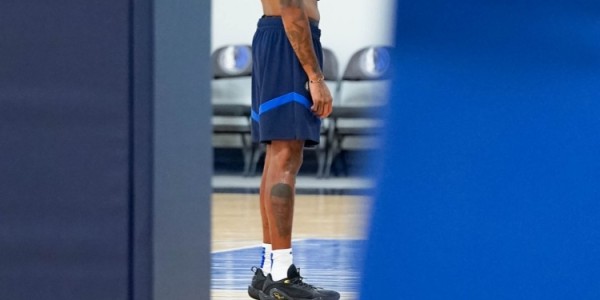 开练&amp;amp;期待新赛季！独行侠官方晒新援拉塞尔多张训练照